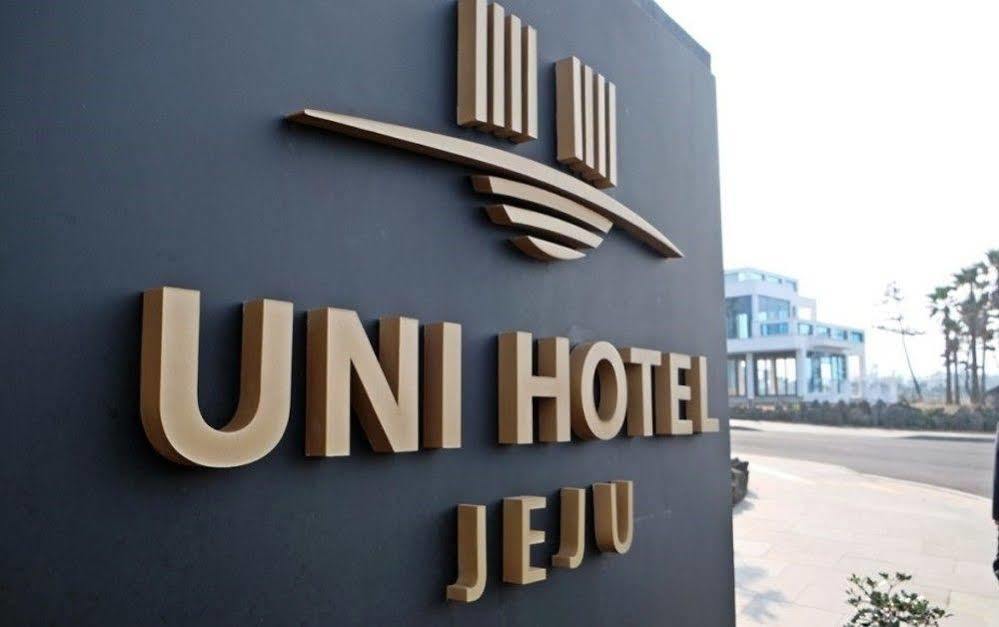 Uni Hotel Jeju Dış mekan fotoğraf
